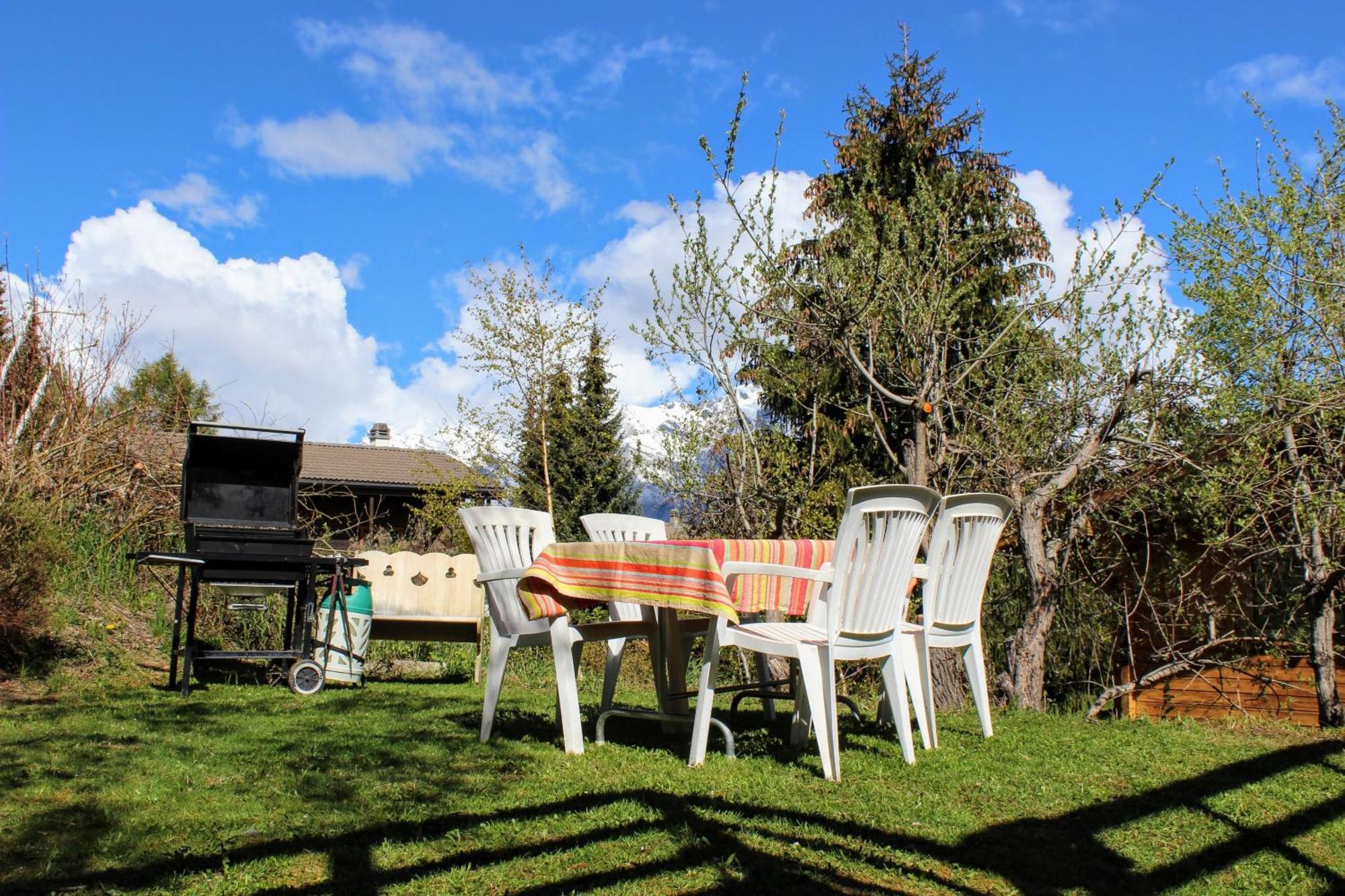 Chalet As Des Pics Nendaz Exterior foto